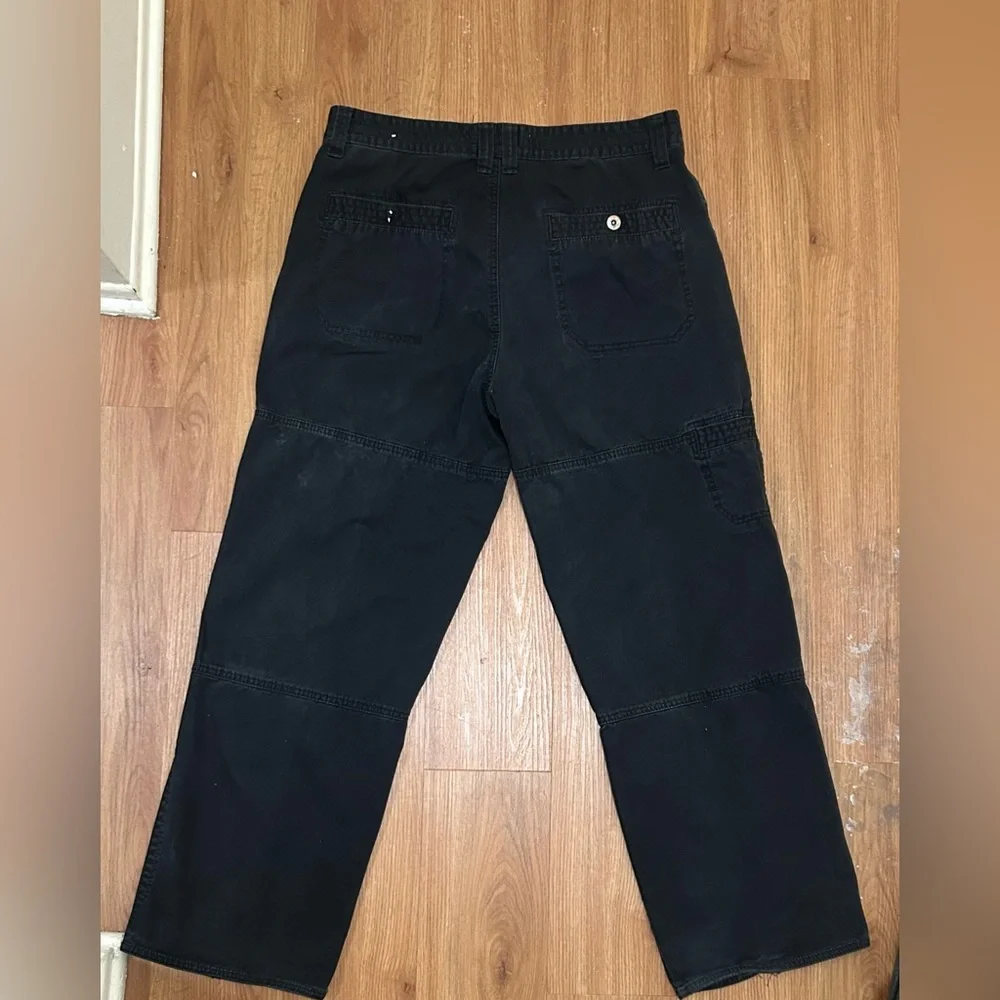 Black Casual Pants